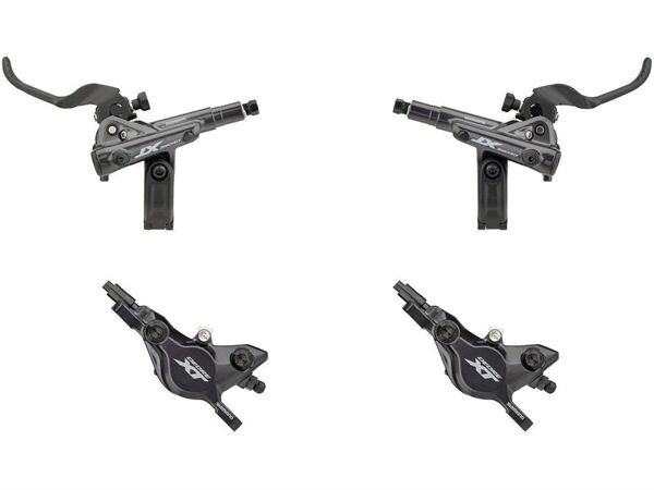 Phanh xe đạp Shimano XT M8100 2 Piston Tản Nhiệt